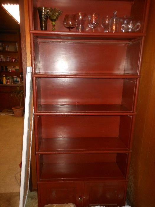 Lawyers bookcase/no doors