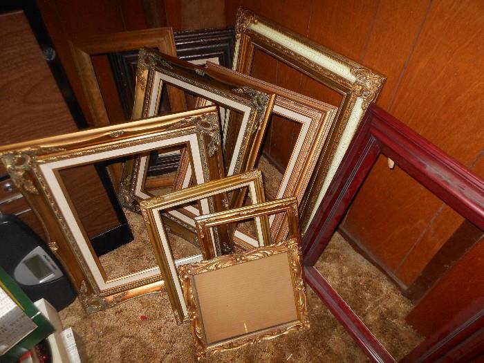 SOME of the lovely frames