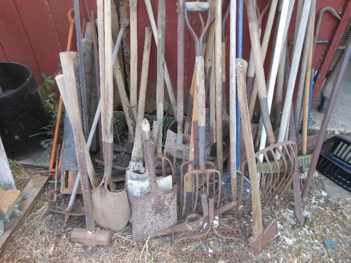 LOTS of hand tools