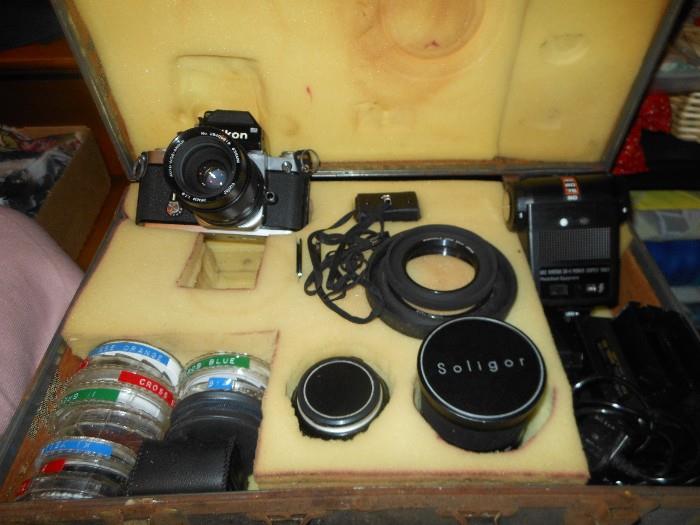 Nikon Camera,lenses and accessories