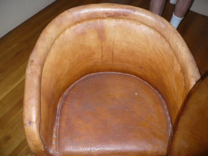 Leather Chair to match the Leather Table
