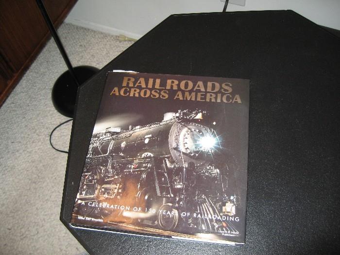 Railroad Coffee Table Book