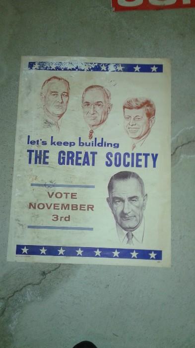 Political Poster