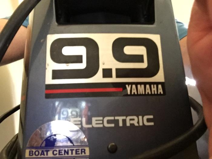 Yamaha 15 hp boat motor (says 9.9, but my silly dad had it changed to that so he could use it on a smaller lake he wanted to go to...serial number confirms it is a 15 hp)