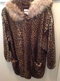 Women's Faux Fur Long Jacket