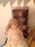 Porcelain Dolls