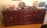 Thomasville "Mystique" Buffet: 72" wide x 19" deep x 31" high