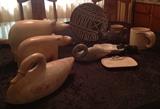 Kisii Stone Art Collection: Hand Made from Kenya, soft marble like stone.