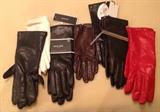 Collection of Brand New Women's Leather Gloves, Size 7