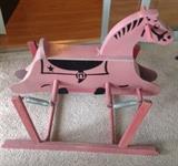 Vintage "Wonder Horse" Rocking Horse