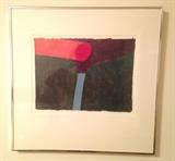 Limited edition woodcut by Carol Summers