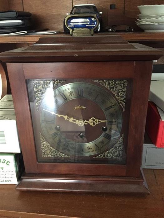 Welby mantel clock