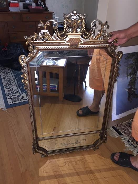 Beautiful vintage mirror