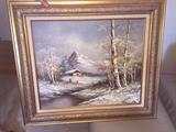 Beautiful Original oil by G. Whitman