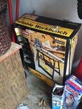 Craftsman portable workbench