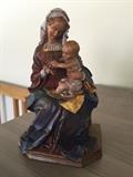 Anri wood carved figure made in Italy
