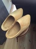 Wooden clogs