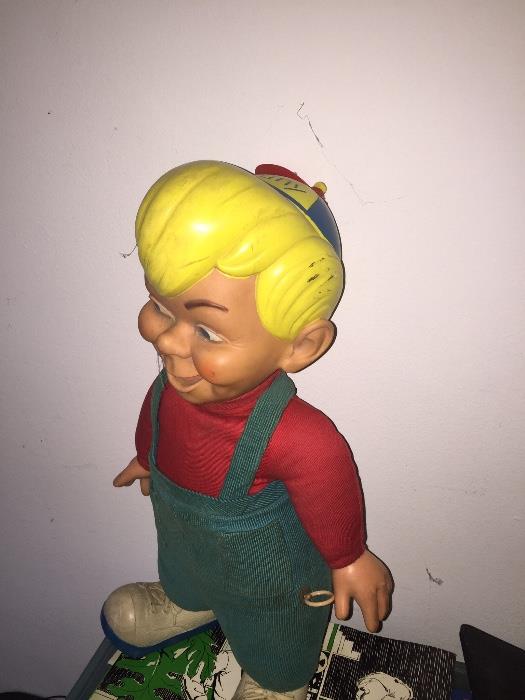 Beanie doll from the Beanie and Cecil show