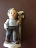 Vintage Napco Vagabond Boy figurine