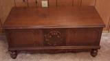 Beautiful cedar chest