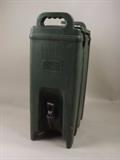 Item Description: A military Cambro 500lcd insulated beverage container with pouring spout. Previously used for coffee. 

