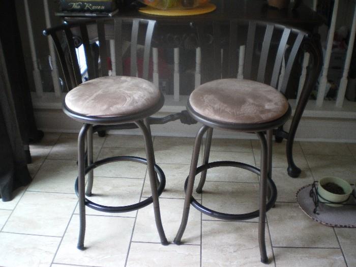 Pair Bar stools