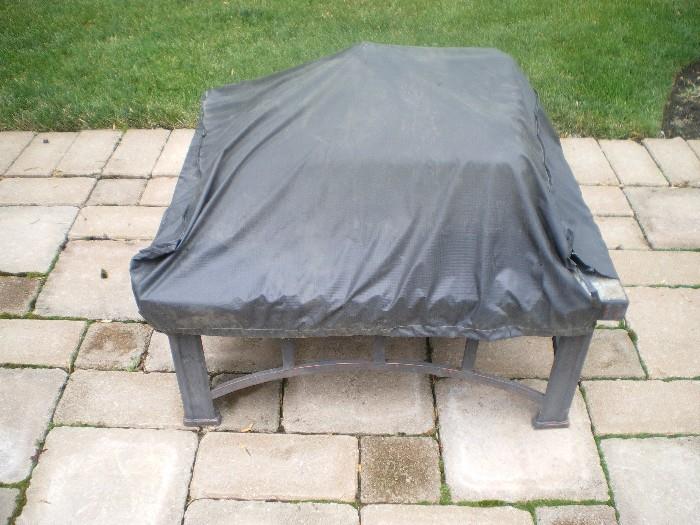 Fire pit with Cover