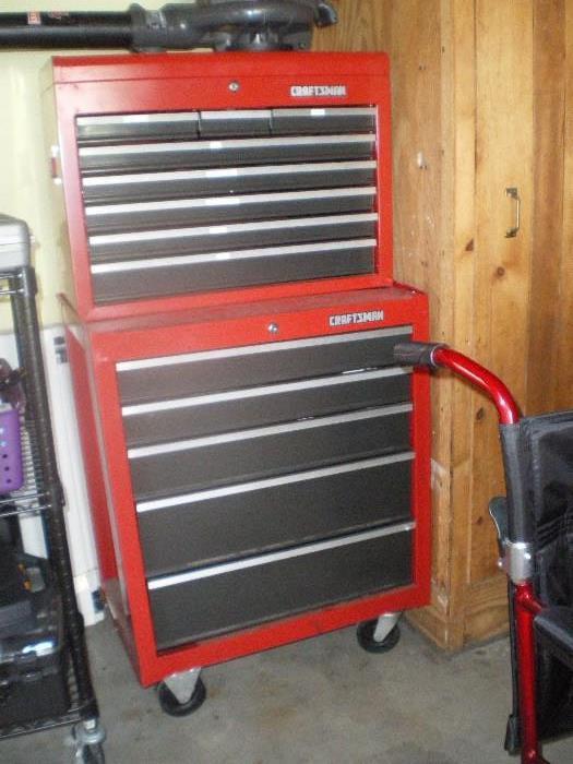 Craftsman Tool Box and TONS OF TOOLS