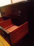 Mahogany (tall boy) chest of drawers