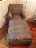 Vintage chaise lounge