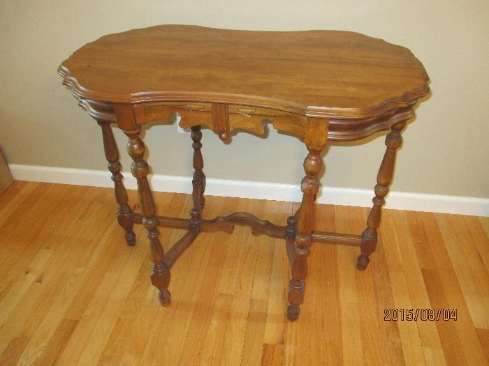 Antique Small Accent Table