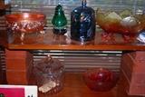 Nice collection of Carnival glass