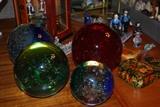 Heavy glass balls