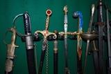 Some of the swords