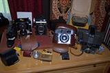 Vintage cameras
