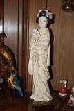 Ivory Geisha Girl