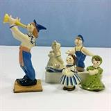 Ceramic Arts Studio Figurines - Pied Piper Close Up