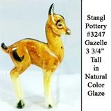 Stangl Art Pottery Animals - 3247 Gazelle
