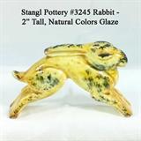Stangl Art Pottery Animals - Rabbit #3245