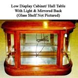 Credenza display cabinet