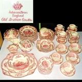 Johnson Bros Old Britain Castles China