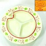 Stangl Pottery Kiddieware Rabbit Warming Dish
