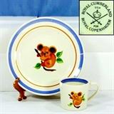 Koala Kiddieware - Stangl's brief reincarnation at Royal Cumberland in the early 1980s