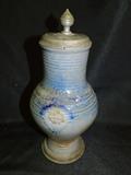 Rare Beautiful Primative Salt Glaze Stein