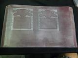 Rare 1978 Budweiser Label Printing Plate 