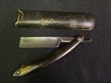 Rare George Britain Straight Razor 