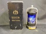 Ultra Rare Museum Quality German 1933 Radium Heim-Trinkur Medical Device/ Quackery 