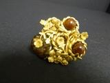 Rare Miriam Haskell Brooch 