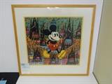 Howard Finster Mickey Mouse Print
