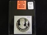 MS66 Mickey Mantle Silver Round (1oz or 100 Mil.) .999